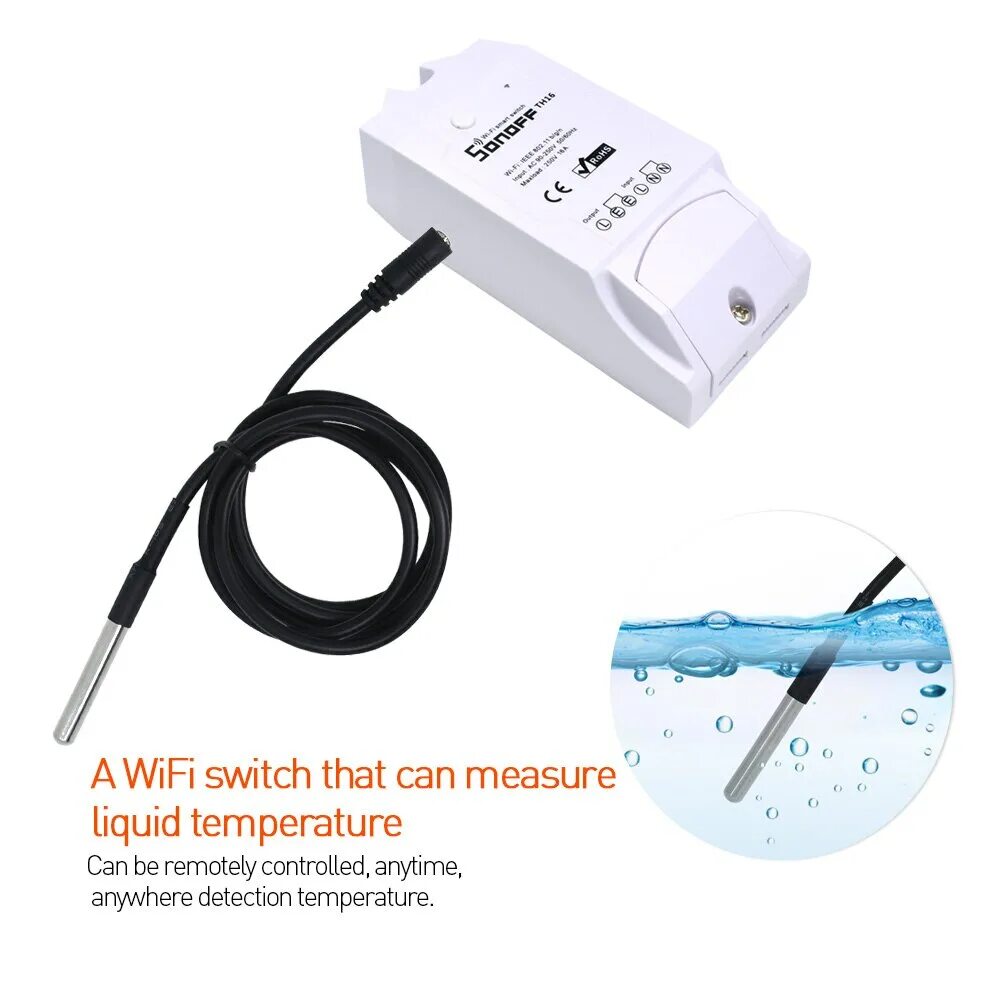 Датчик фае. Sonoff wifi smart switch th16. ds18b20 sonoff. sonoff th16 датчик температуры. sonoff th16 ds18b20.
