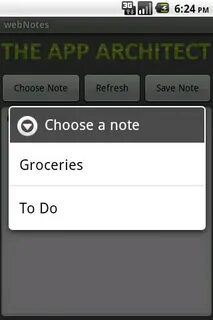 Choose notes