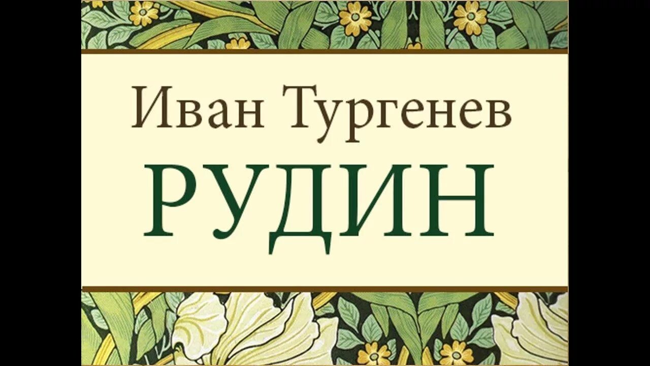 Тургенев произведения рудин. Рудин. Рудин Тургенева. Тургенев Рудин обложка.