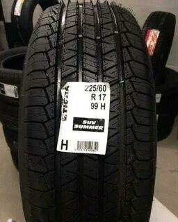 Летняя шина 225 60 r17 suv