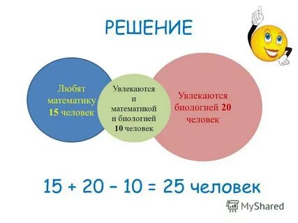 Нравится решать