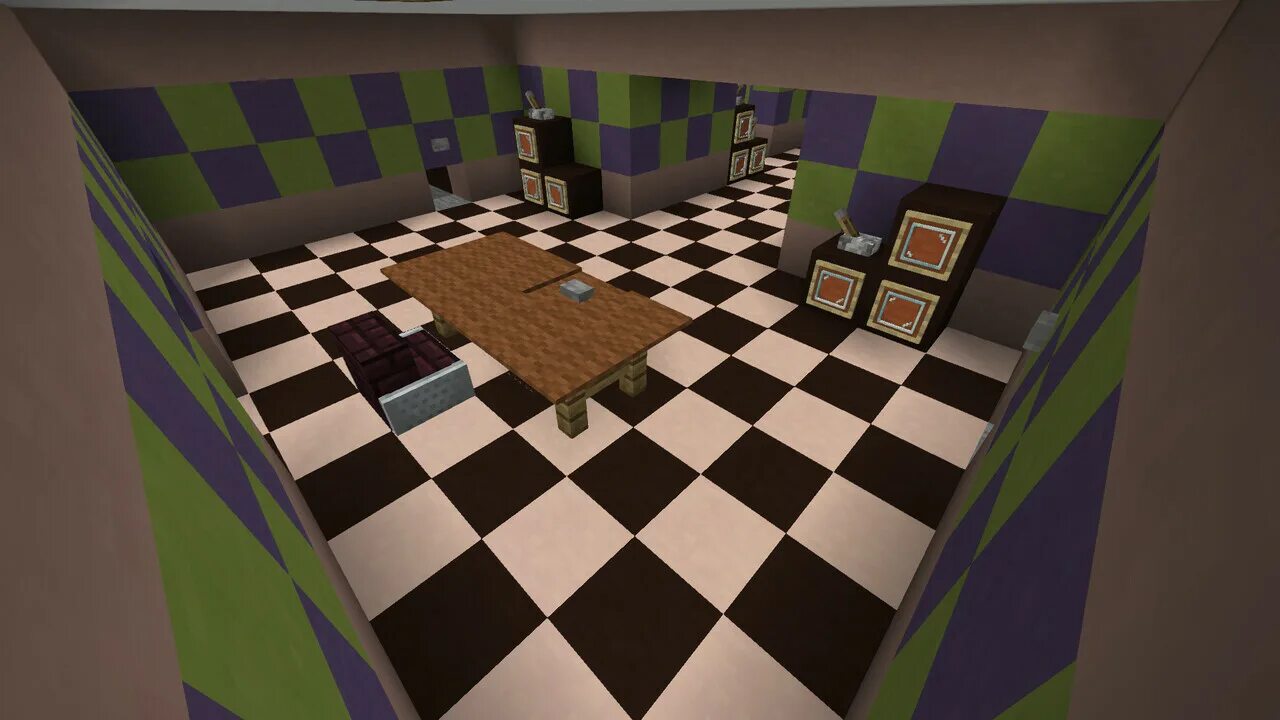 Fnaf 2 map minecraft
