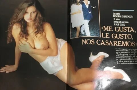 Debora Caprioglio Часть 2 - Watch porno online for free.