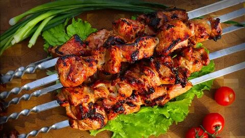 Вкусный рецепт курицы на мангале