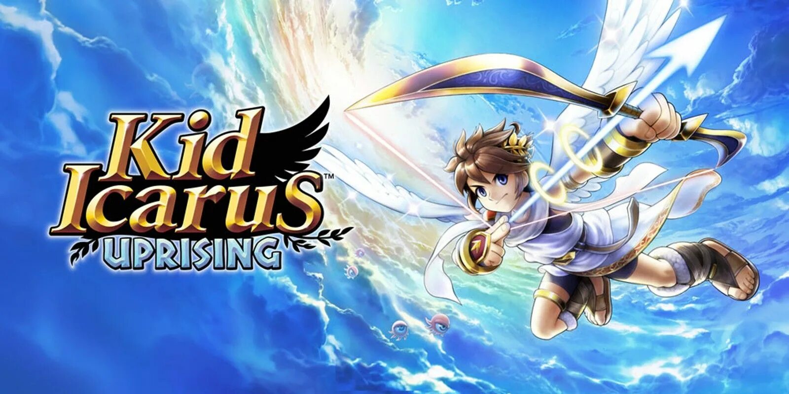 Kid icarus. Kid Icarus игра. КИД Икарус апрайзинг. Kid Icarus Uprising. Kid Icarus Uprising 3ds.