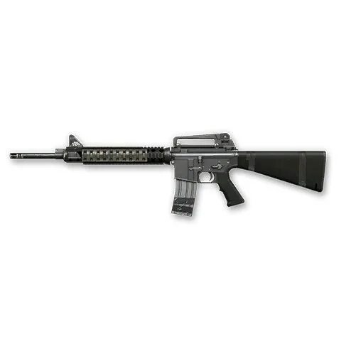 M4a1 mud spec