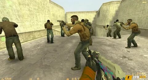 Кс 1.6 стандофф