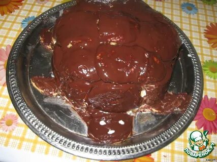 Шоколадная глазурь черепаха