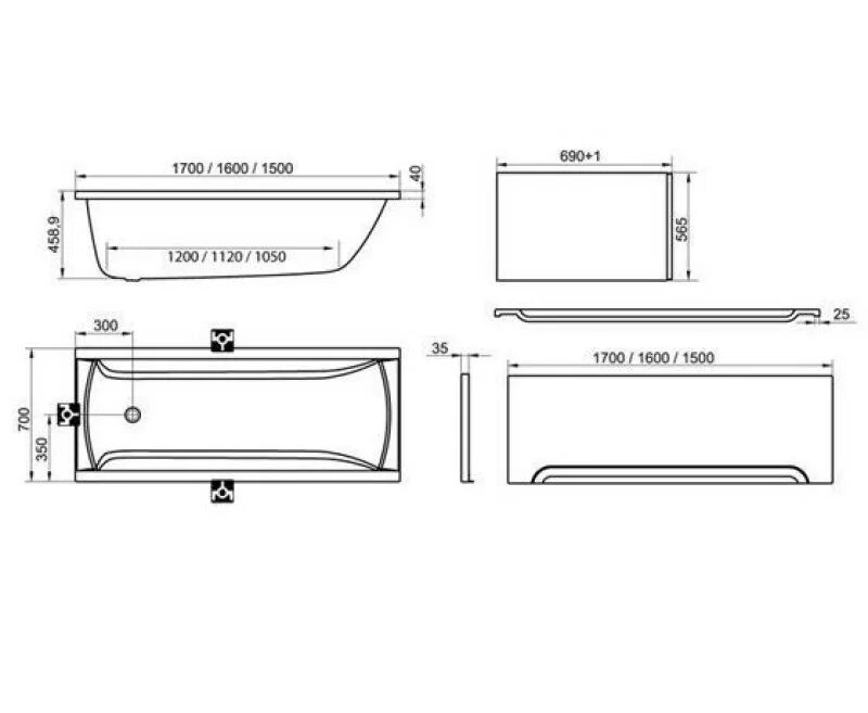 Ванна Равак 170х70 акриловая. Ravak Classic 170x70. Ванна Ravak Classic 150x70. Ванна Ravak Classic II 170x70 cc51000000. Ванна шириной 70 см