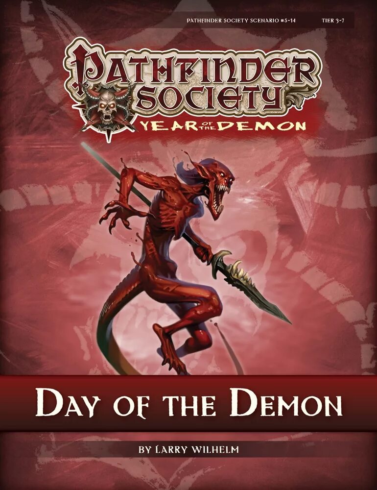 Челия Pathfinder. Осирион Pathfinder. День демона. Days of the Demon.