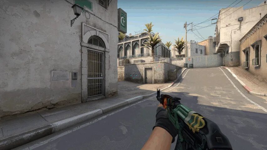 Cs crosshairs