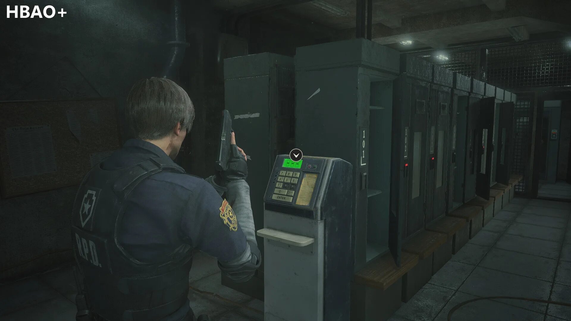 Resident evil 2 шкафчики