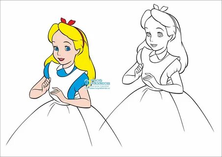Алиса найди что можно нарисовать