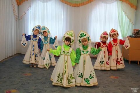 Национальный костюм в садик