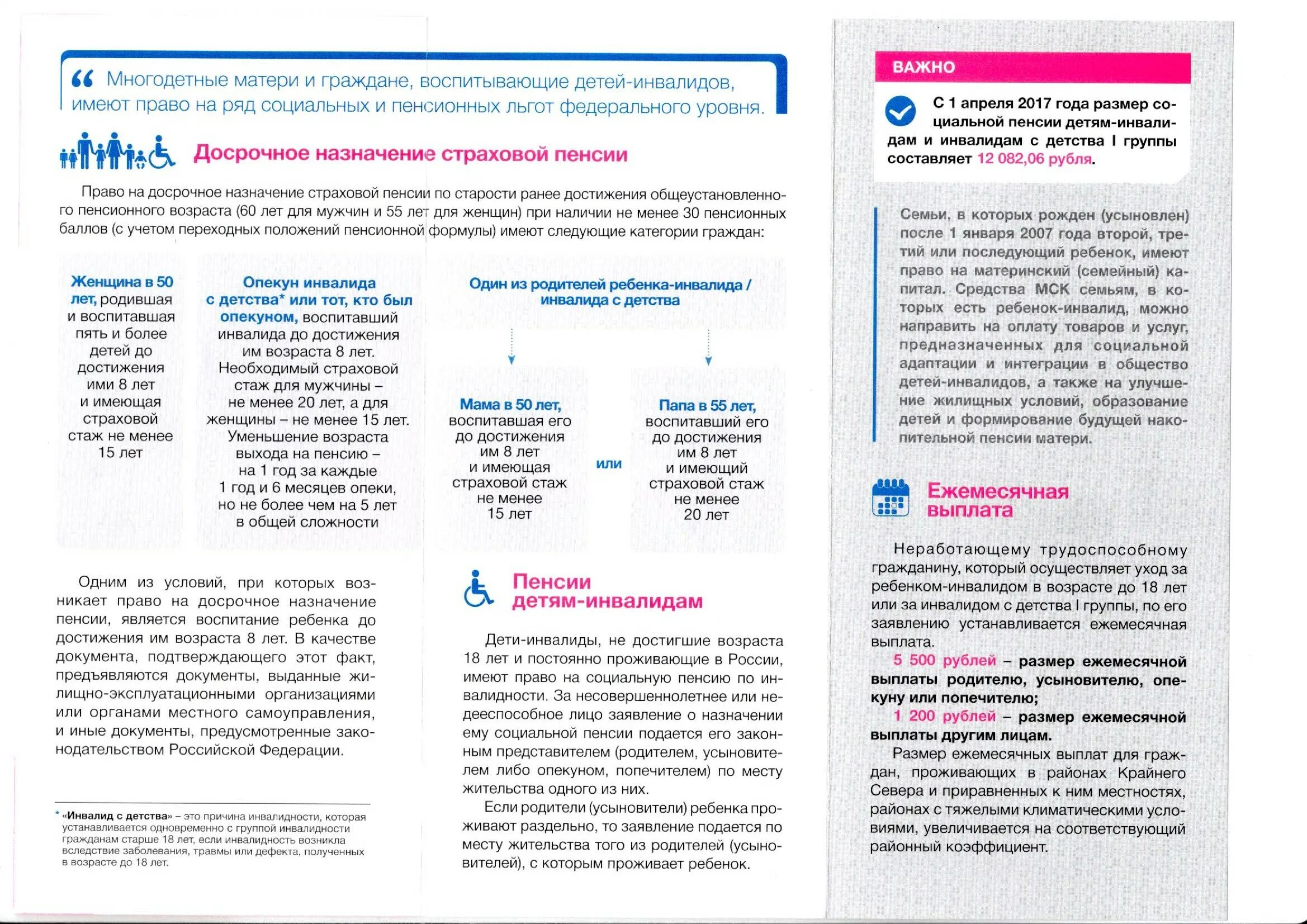 Инвалиды детства получают пенсию. Пенсия матери с ребенком инвалидом. Пенсионный стаж для многодетных матерей. Досрочная пенсия. Досрочная пенсия ребенок инвалид.