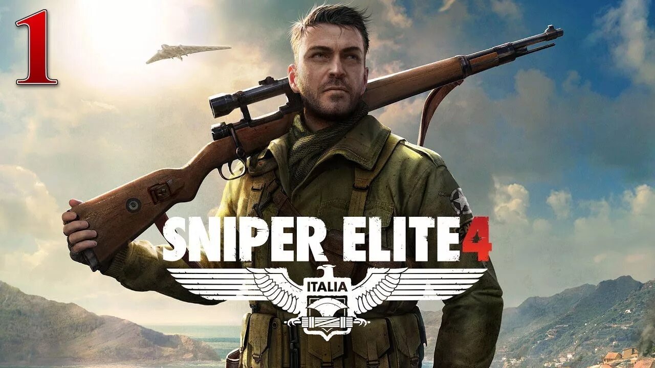 Лучший снайпер элит. Sniper elite 4 обложка. снайперская элита 4. sniper elite 4 постер. снайпер элит италия.