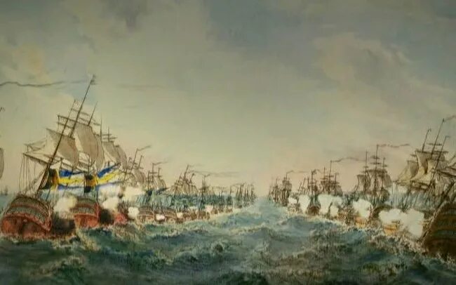 Победы россии на море. Гангутское сражение 1714. Морская победа Петра 1 у мыса Гангут.