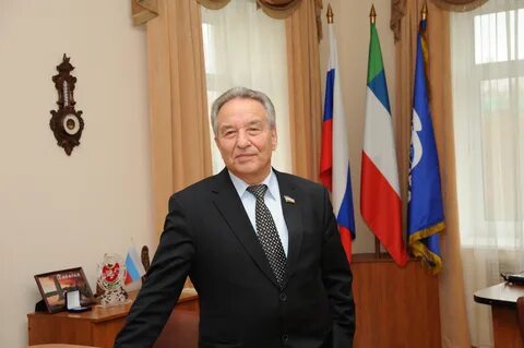 Председатель верховного совета хакасии