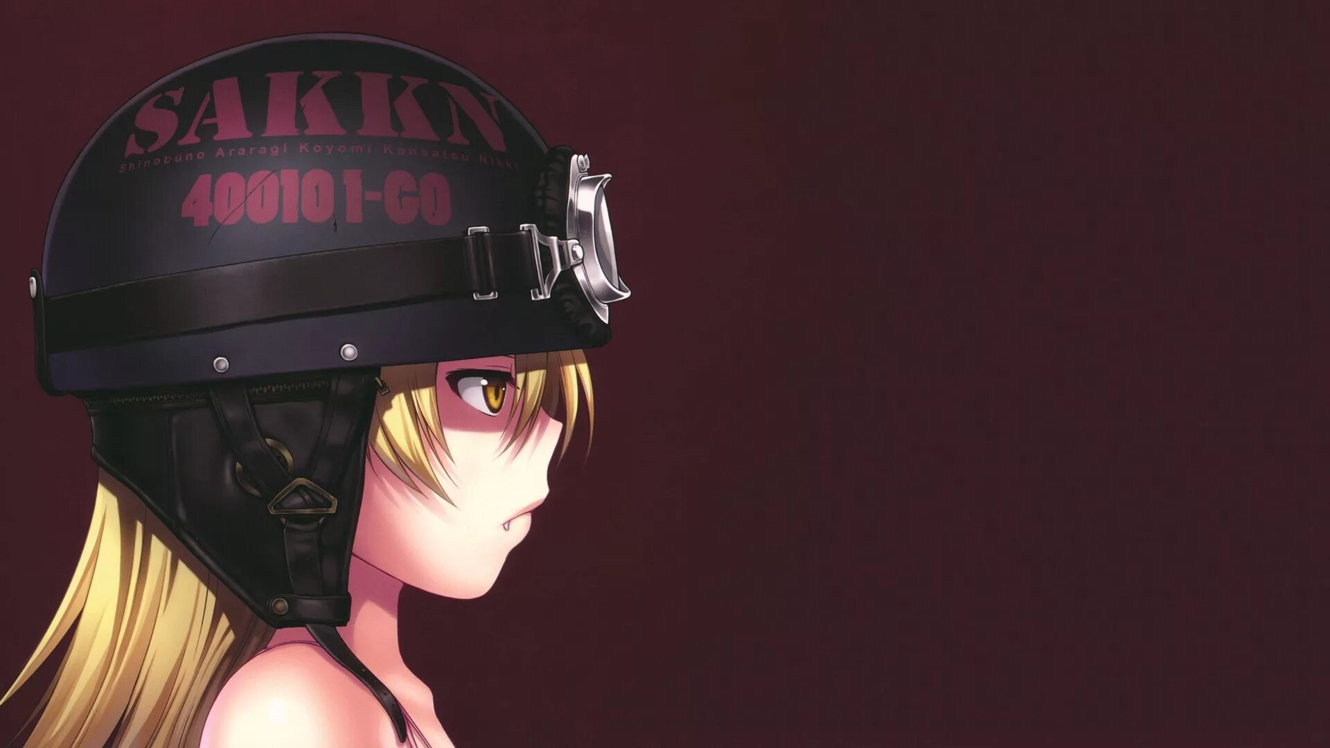 Сук я в шлеме. Oshino shinobu helmet. шинобу в шлеме. шинобу ошино в шлеме. шинобу ошино в шлемофоне.
