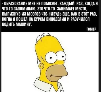 Гомер ответы на вопросы