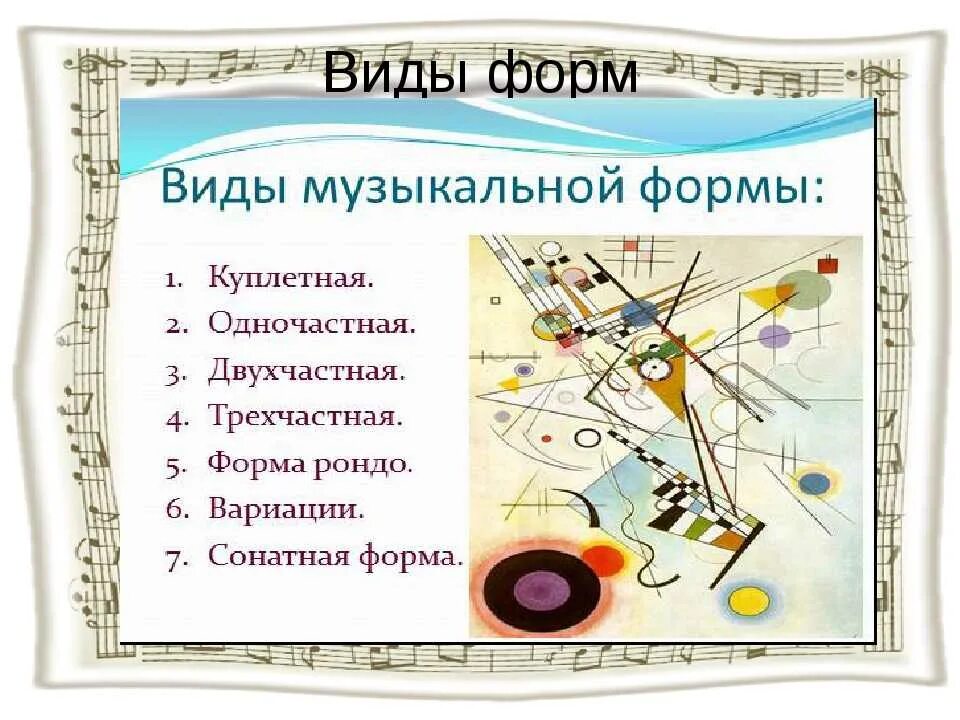 Как называются части музыкального произведения. Музыкальные формы в Музыке. Виды форм в Музыке. Строение музыкальных форм. Виды музыкальных форм в Музыке.