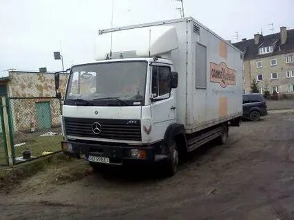 Мерседес 814 размеры