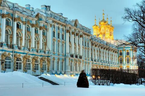 Новый год в царском селе