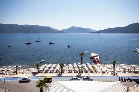 Marmaris beach