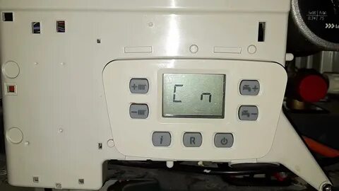 Ошибка е96 на котле baxi что означает
