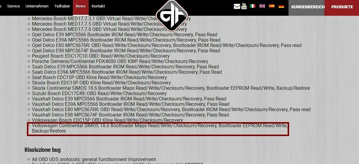 Бк contents do not pass checksum