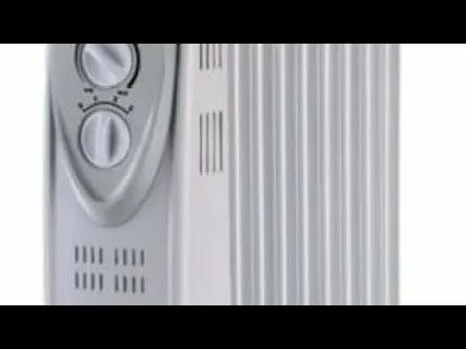 Масляный обогреватель видео