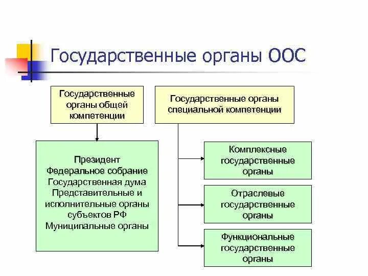 Государственными органами РФ специальной компетенции. Структура органов специальной компетенции. К органам общей компетенции относятся. Схему системы органов специальной компетенции.