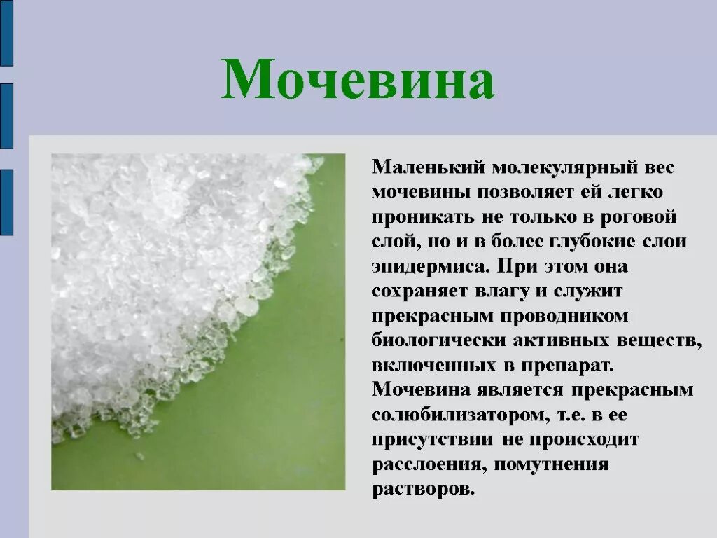 Мочевина что это такое