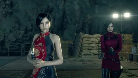Resident evil 4 remake mod ada