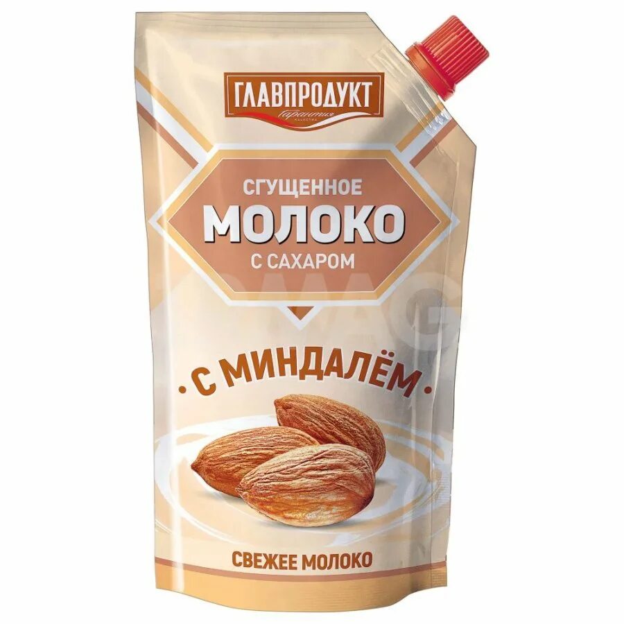 Сгущенка с миндалем Главпродукт. Главпродукт сгущенное молоко дойпак. Сгущенное молоко с миндалем Главпродукт. Главпродукт сгущенное молоко с миндалем 270 г. Сгущенка главпродукт