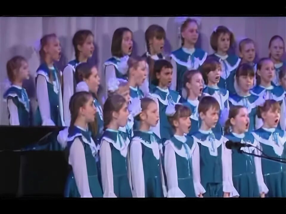 Прекрасное далеко в исполнении хора