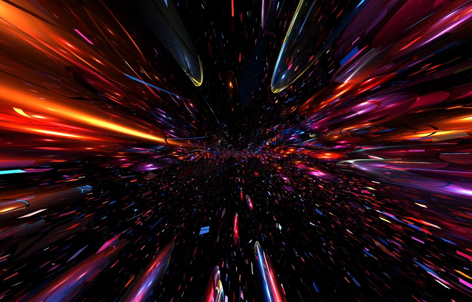 Эффект яркость. Переливающиеся краски. Фон для интро. Effect c. Рендеринг.