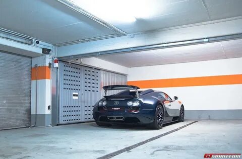 Car parking bugatti