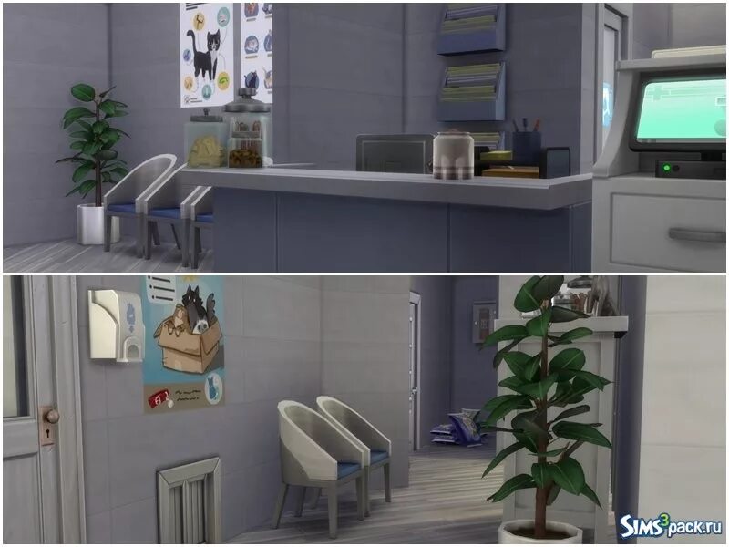 Туалет лаборатория версия 1.0 4. SIMS 4 ветеринарная клиника. Ветклиники в симс 4. Ветеринарная клиника в симс 4 планировка. План ветеринарной клиники симс 4.