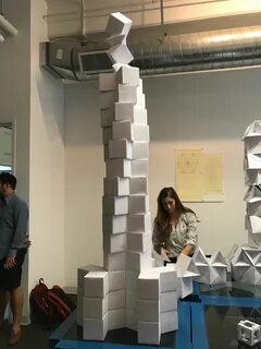 Paper tower research