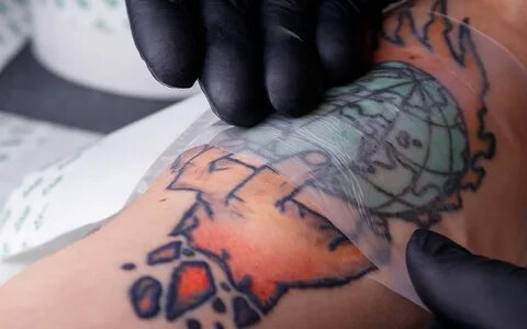 Плёнка заживляющая для тату
