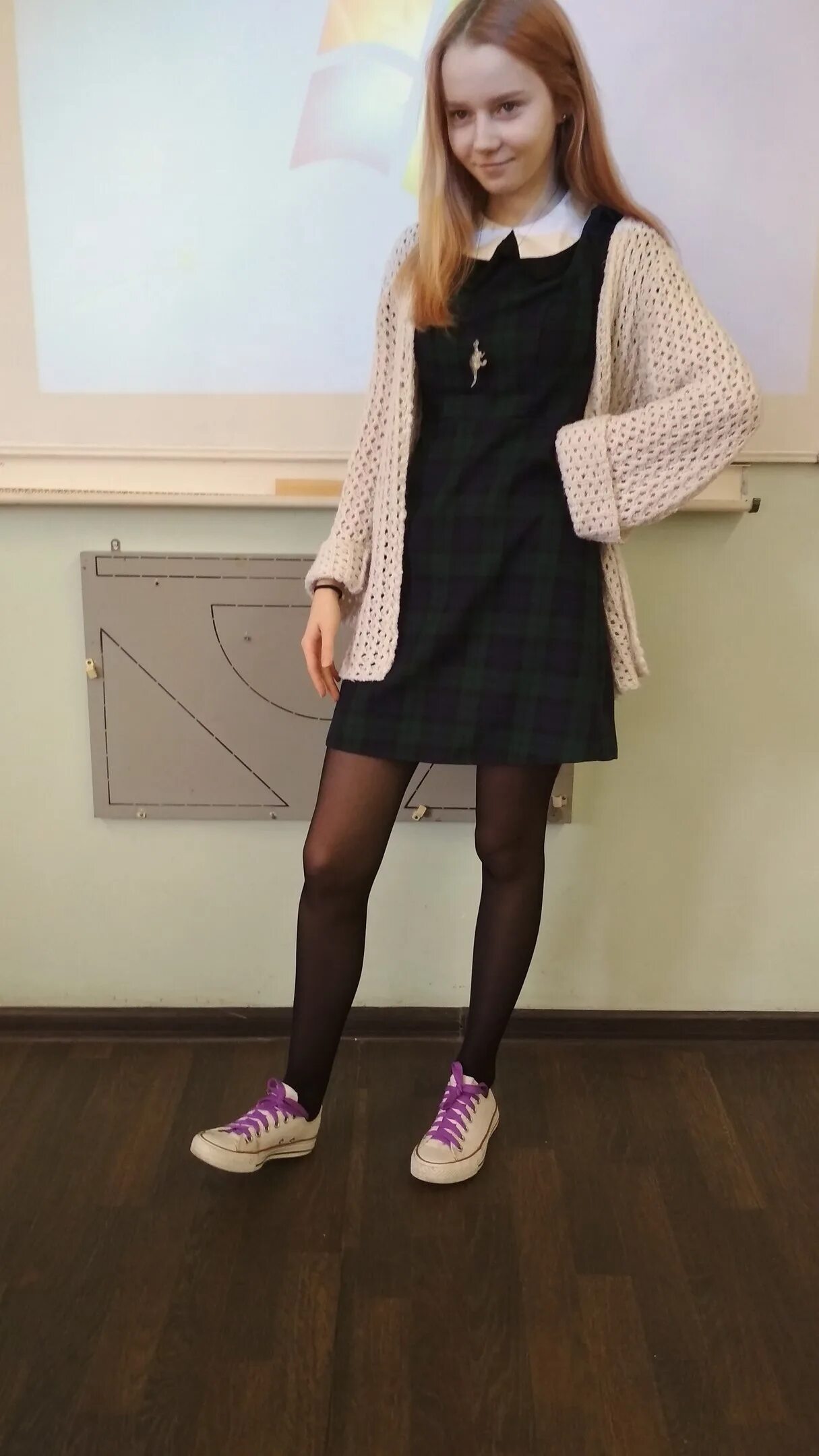 Видео семиклассницы. Алиса Никитина Кисикова.