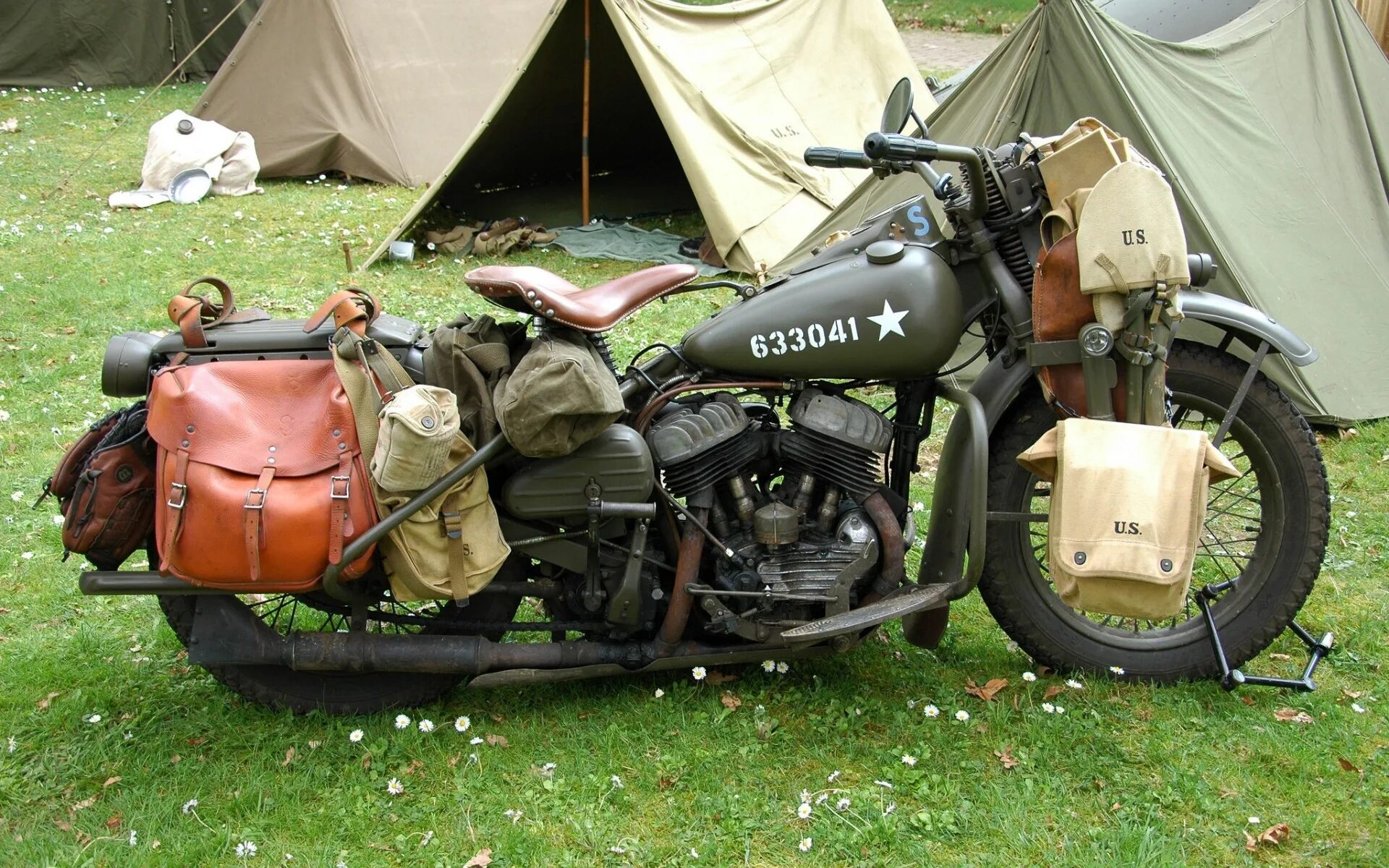 Retro army
