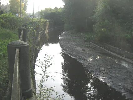 Река волковка петербург