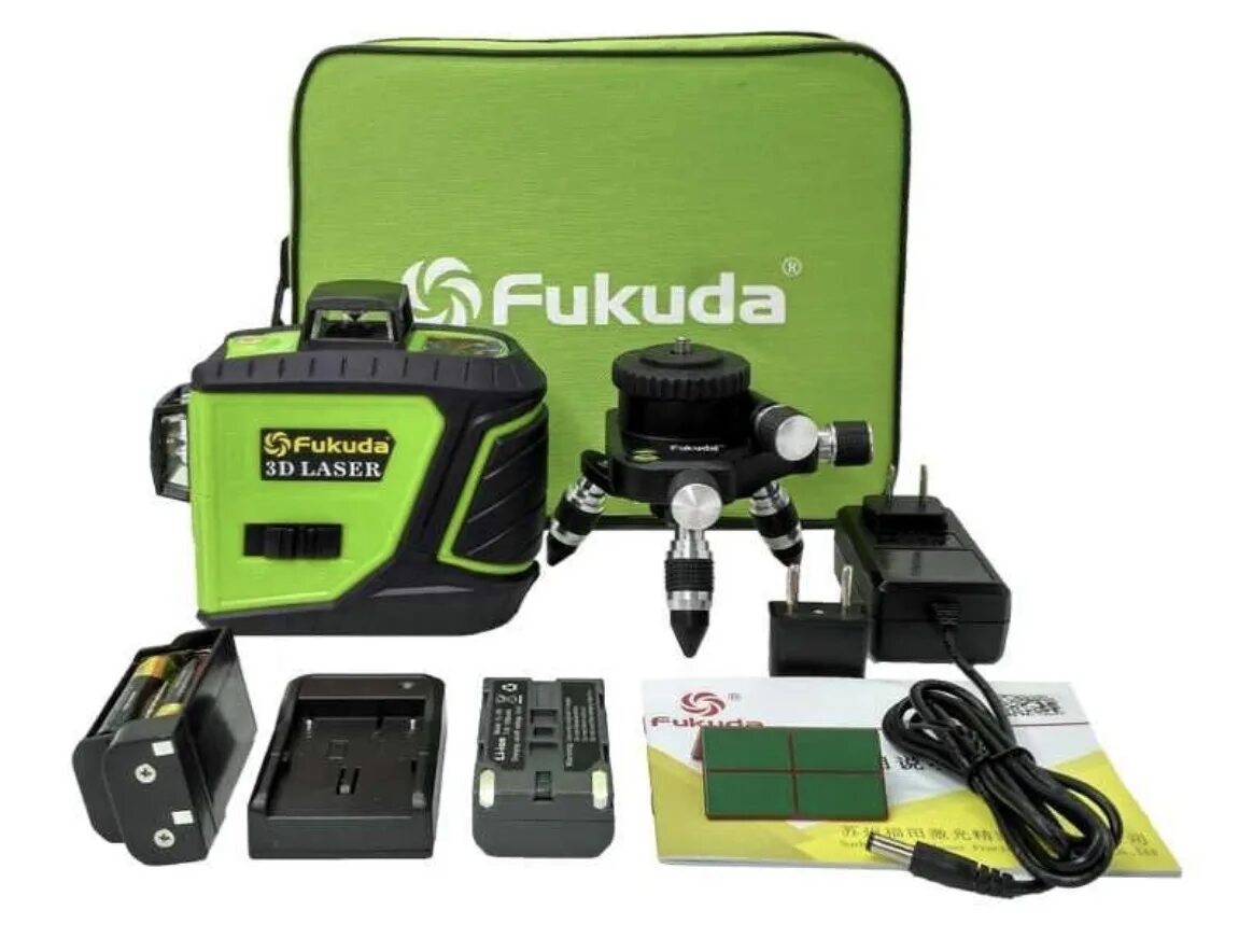 Фукуда купить лазерный. Лазерный уровень Fukuda MW 93t 2 3gx. Лазерный нивелир 360 зеленый Луч. Нивелир лазерный Fukuda 3d. Лазерный нивелир Fukuda 3d MW-93t.