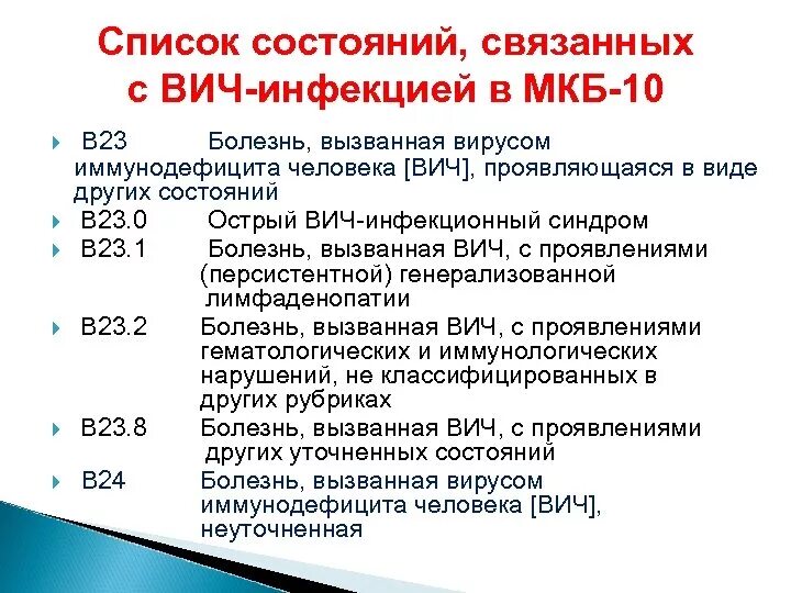 F 23.1 диагноз. СПИД мкб 10. ВИЧ код мкб. ВИЧ инфекция мкб 10. Код заболевания ВИЧ.