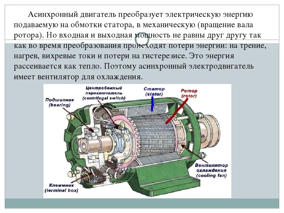 Какой электро двигатель. Обмотки статора и ротора асинхронного двигателя с фазным ротором. Синхронная машина переменного тока схема. Принцип действия трехфазного асинхронного двигателя. Конструкция статора трехфазного асинхронного двигателя.