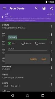 Как открыть json на телефоне