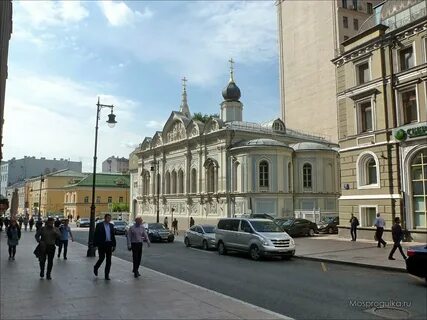 Газетный переулок москва