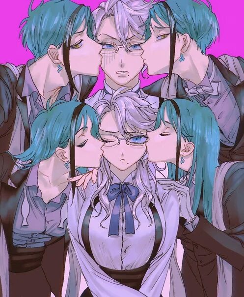Флойд ожп. Азул флойд и джейд. twisted wonderland джейд и флойд. джейд лич. флойд и джейд лич.